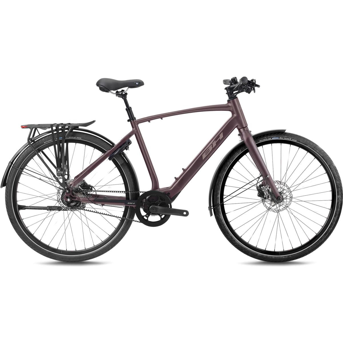 Elcykel BH Hybrid Core Cross Pro Röd