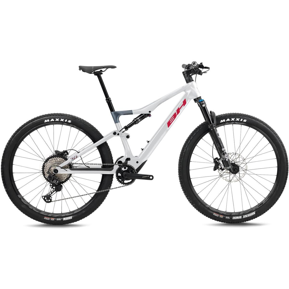El MTB BH iLynx Race 7.7 Vit/Grå/Röd