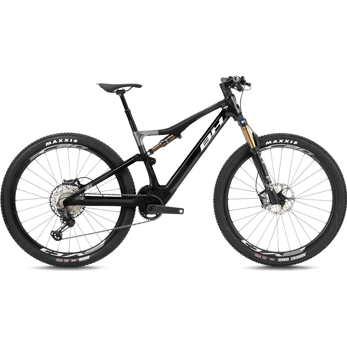 El MTB BH iLynx Race 7.9 Svart/Grå