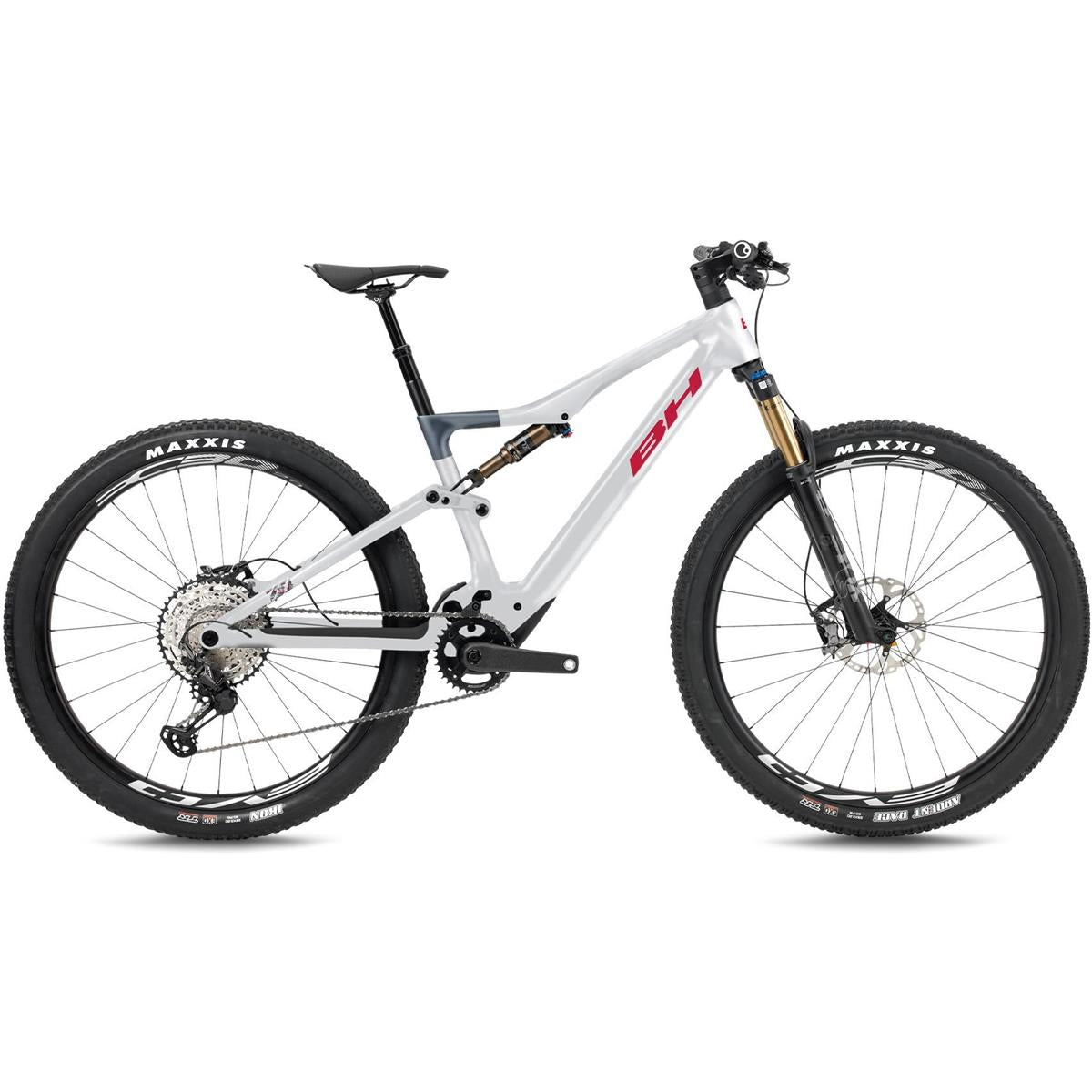 El MTB BH iLynx Race 7.9 Vit/Grå/Röd
