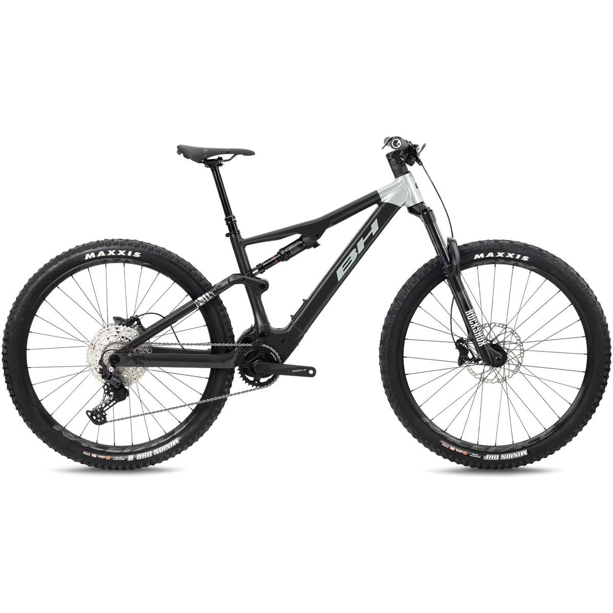 El MTB BH iLynx Trail 8.0 Svart/Silver