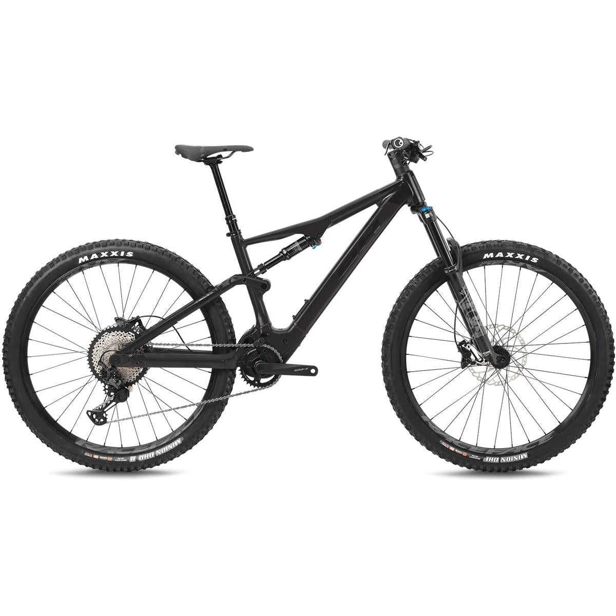 El MTB BH iLynx Trail 8.1 Svart