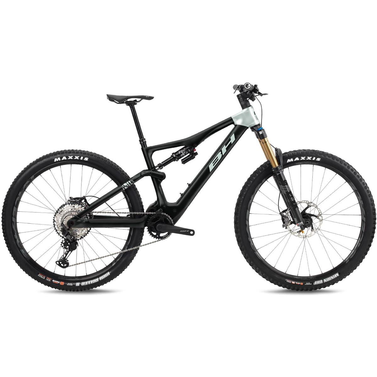 El MTB BH iLynx Trail Carbon 8.8 Svart/Silver