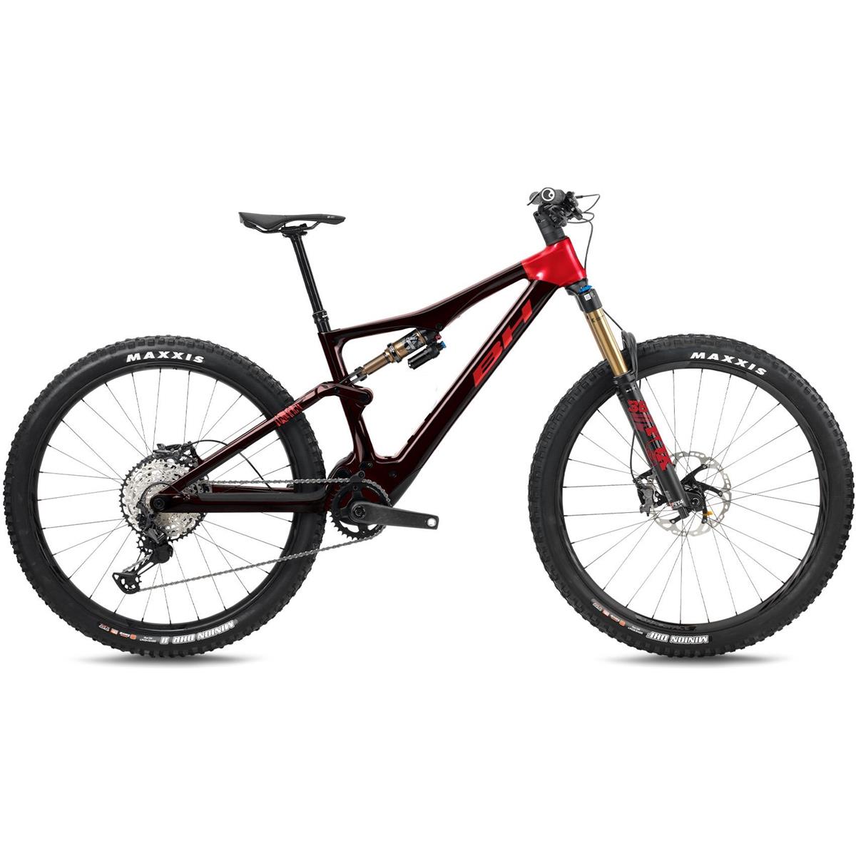 El MTB BH iLynx Trail Carbon 8.9 Röd