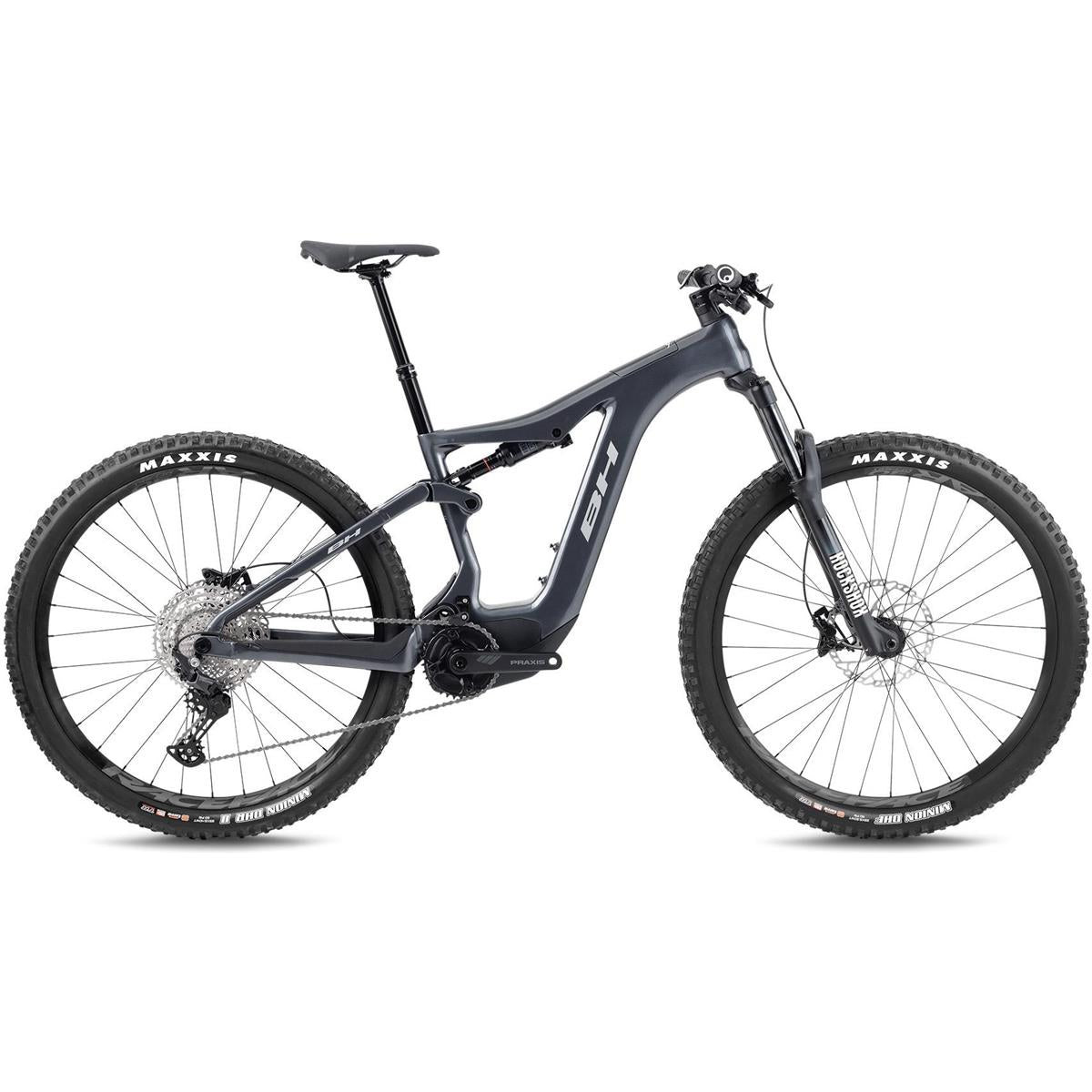 El MTB BH AtomX Lynx Pro 8.2 Svart/Blå