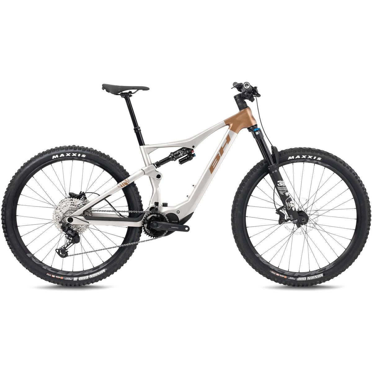 El MTB BH iLynx+ SL Trail Carbon 8.4 Silver/Guld