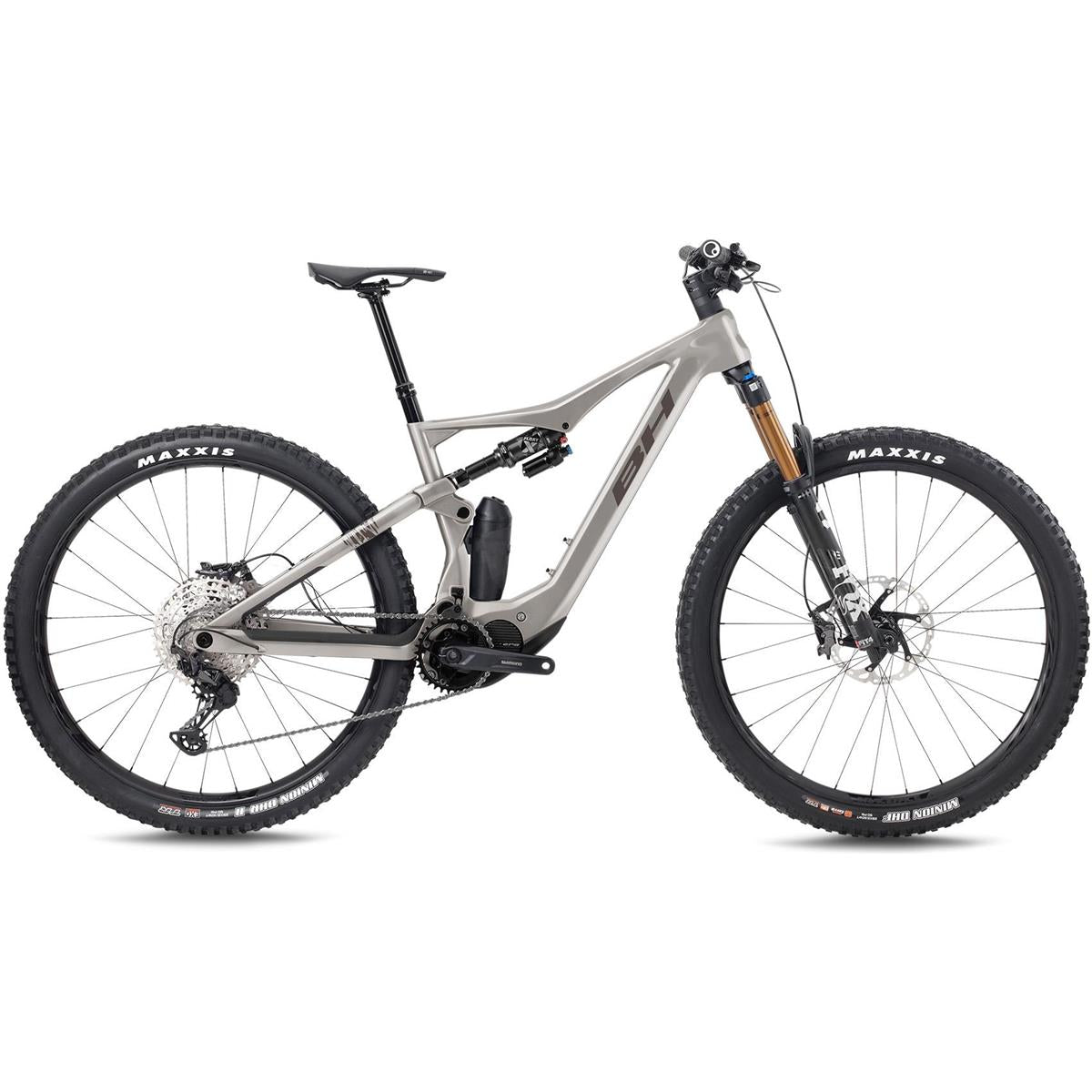 El MTB BH iLynx+ SL Trail Carbon 8.5 Grå