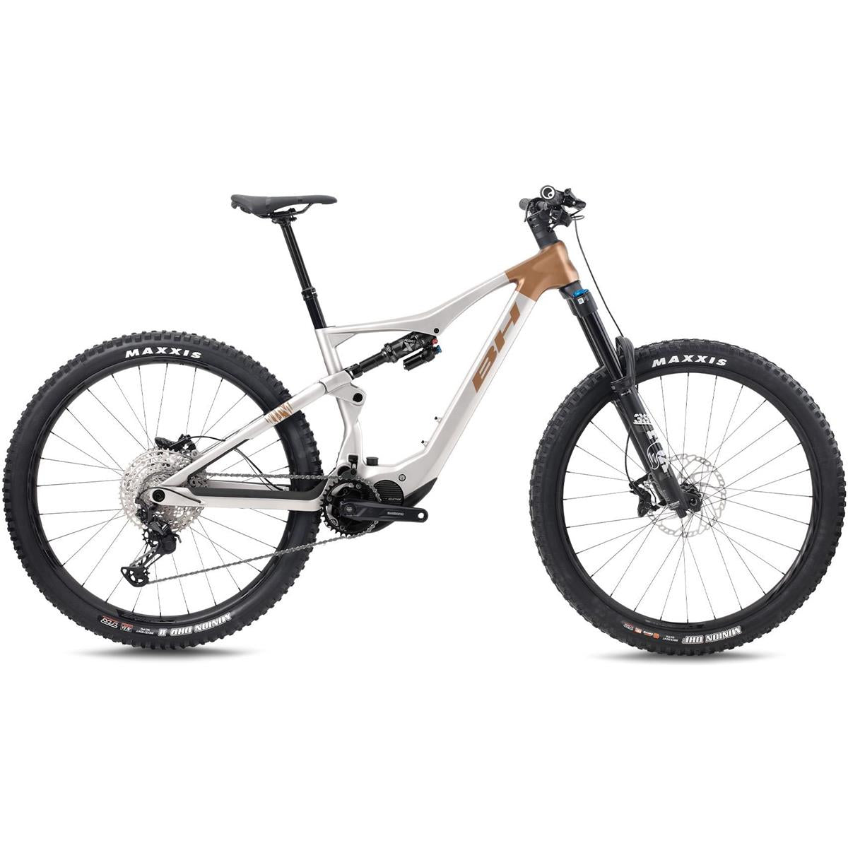 El MTB BH iLynx+ SL Enduro Carbon 9.4 Silver/Guld
