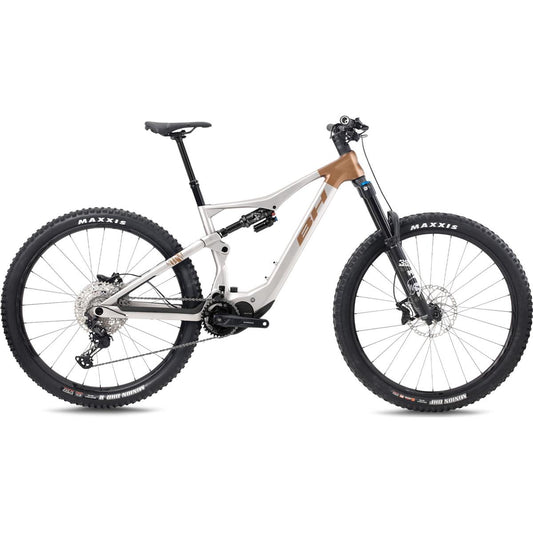 El MTB BH iLynx+ SL Enduro Carbon 9.5 Silver/Guld