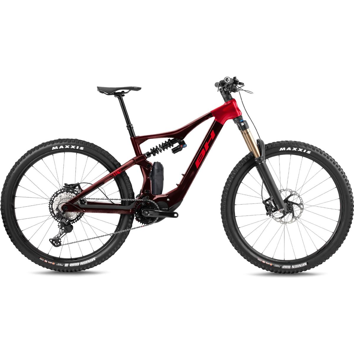 El MTB BH iLynx+ SL Enduro Carbon 9.6 Röd