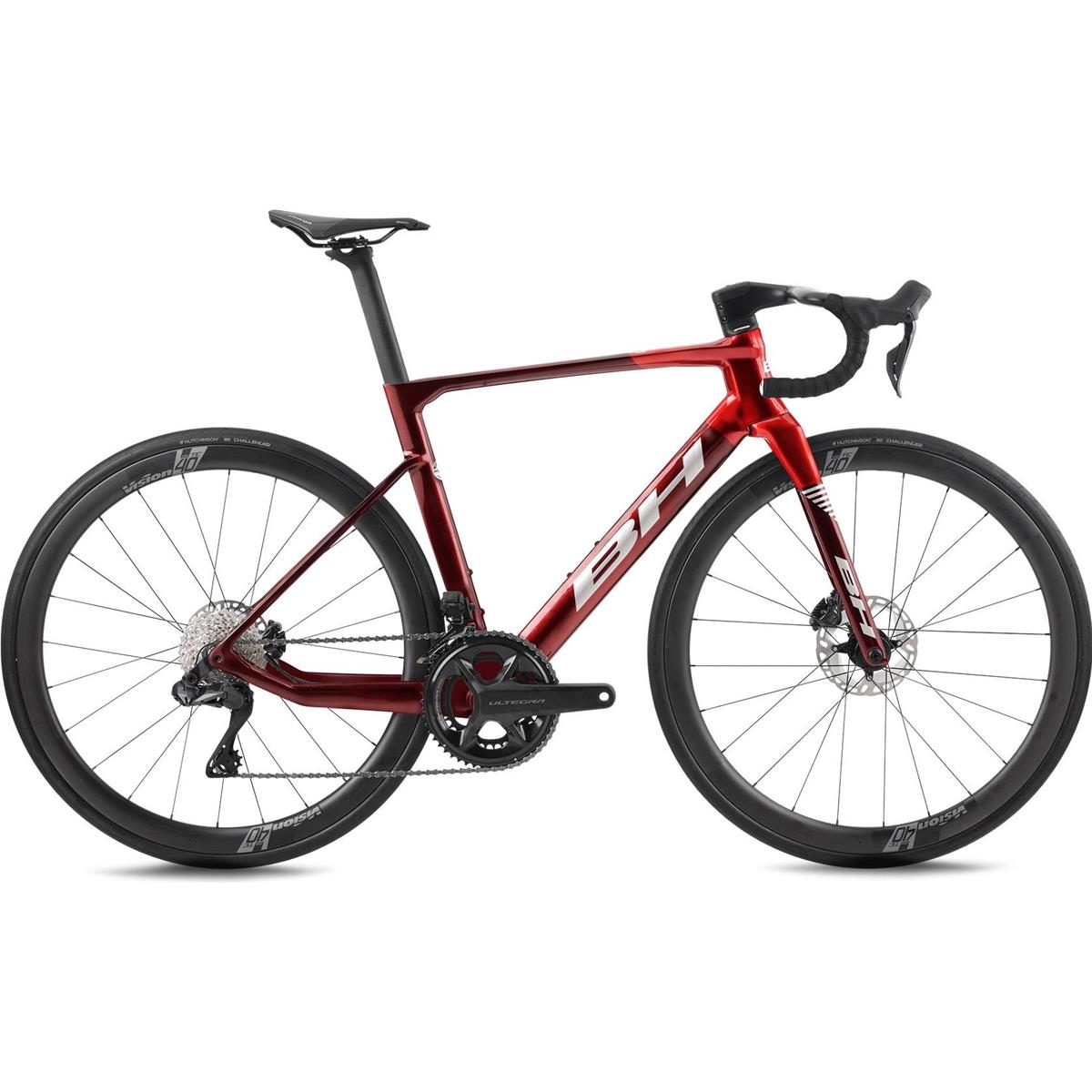 Racercykel BH Allround RS1 5.5 Röd
