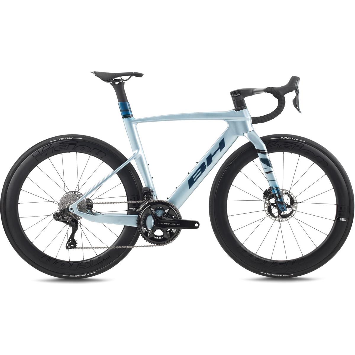 Racercykel BH Aero Aerolight 8.0 Blå