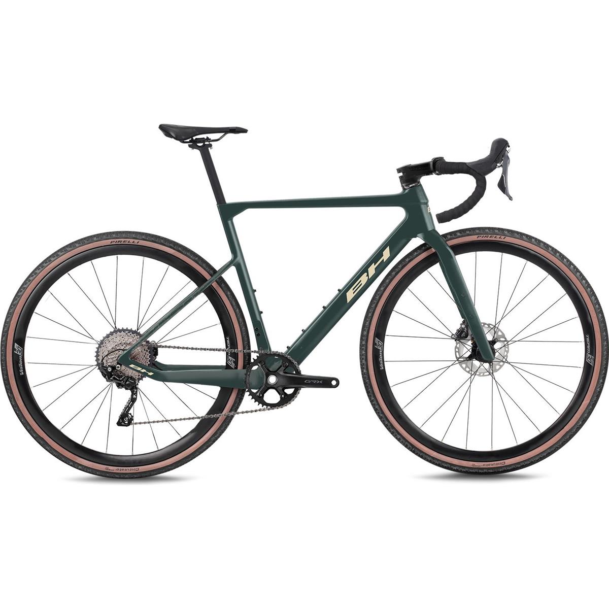 Gravel Bike BH GravelX R 3.5 Grön