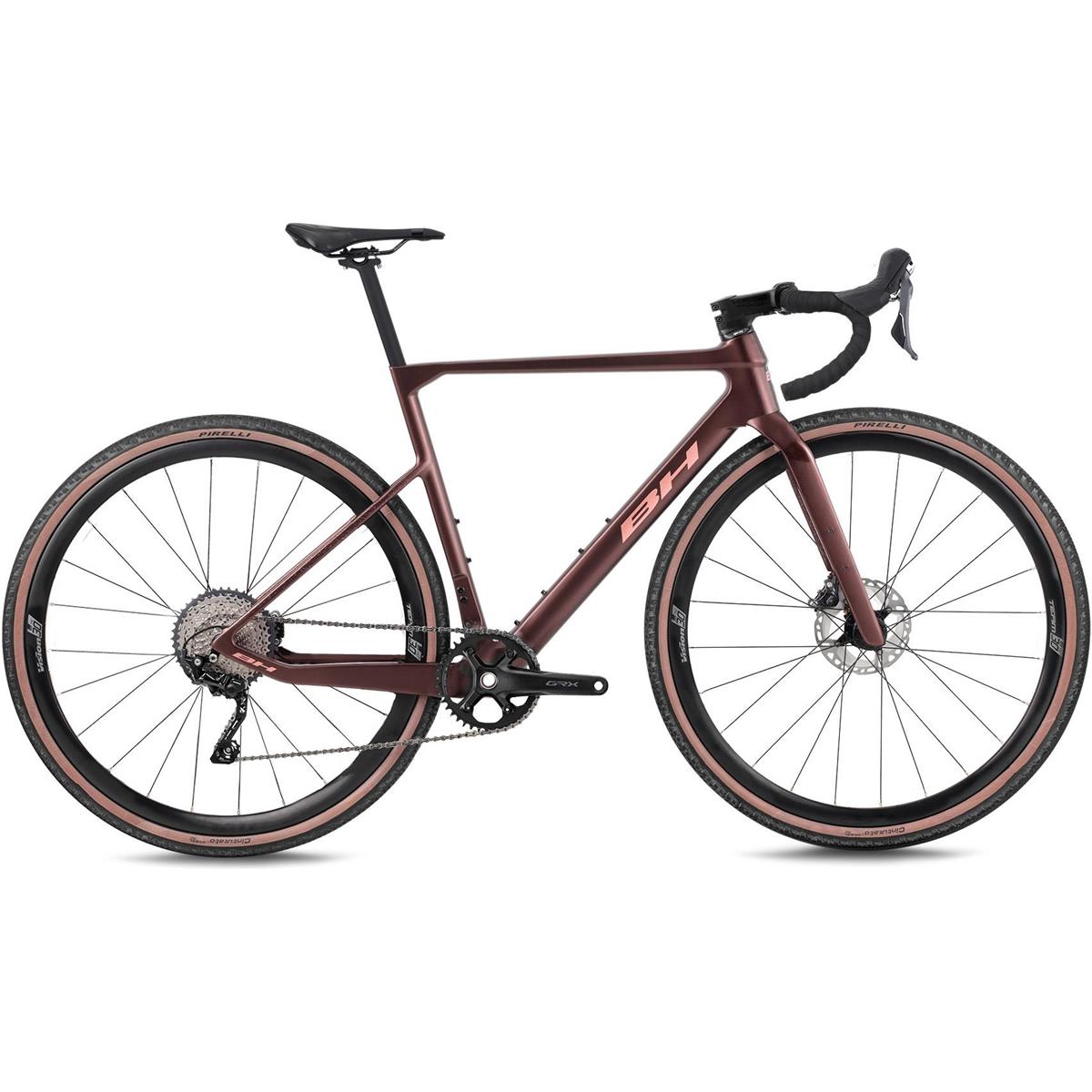 Gravel Bike BH GravelX R 3.5 Brun