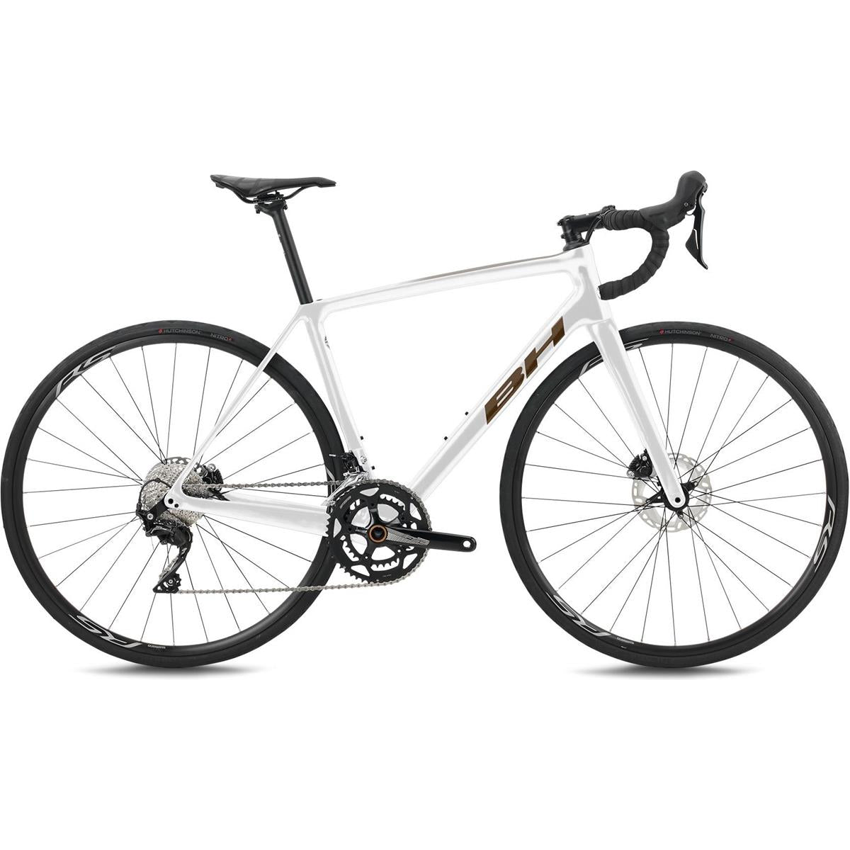 Racercykel BH Allround SL1 2.5 Vit