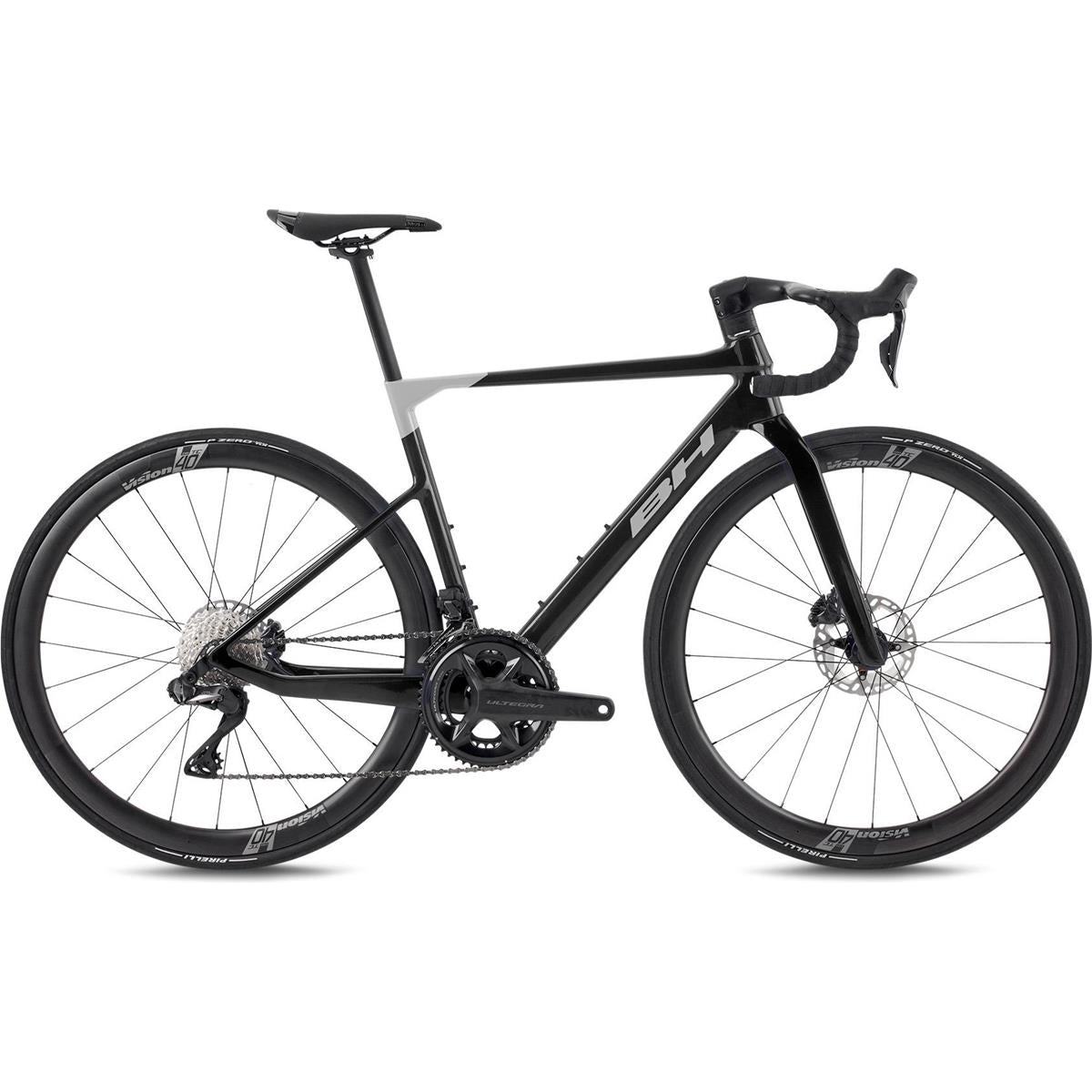 Racercykel BH Allround Ultralight 7.0 Svart/Grå