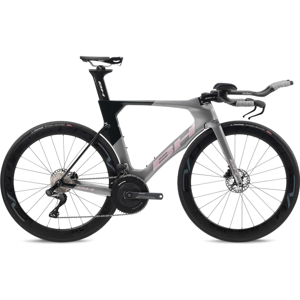 Triathlon BH Aero TT 7.0 Grå