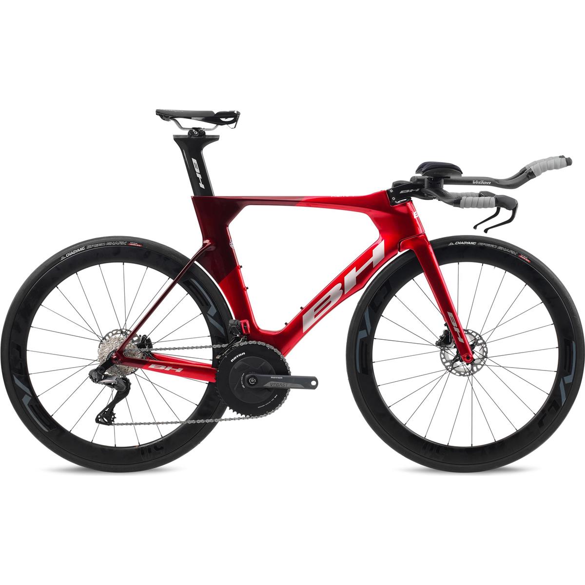 Triathlon BH Aero TT 7.0 Röd