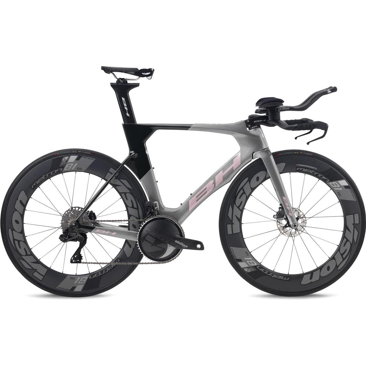 Triathlon BH Aero TT 8.0 Grå