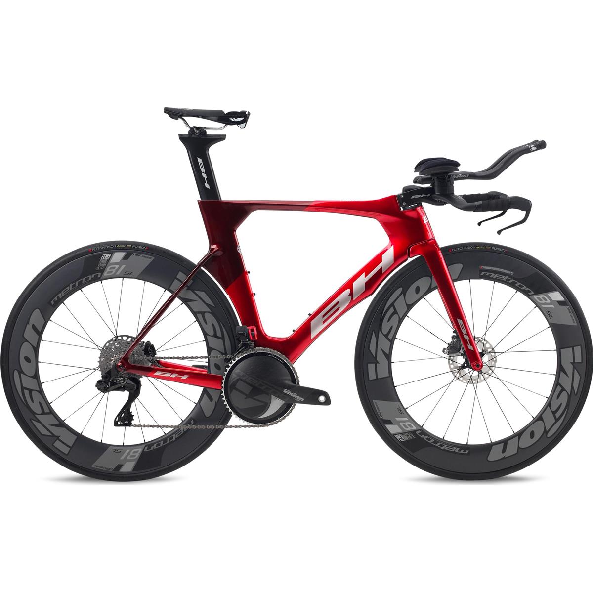 Triathlon BH Aero TT 8.0 Röd