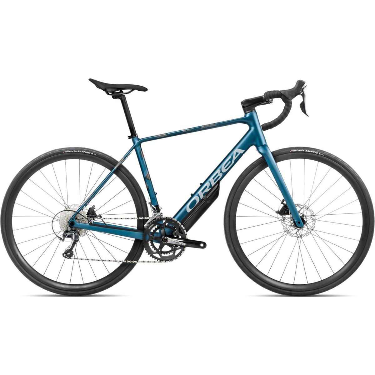 Racer Komfort Orbea Avant H40 Slate Blue/Halo Silver