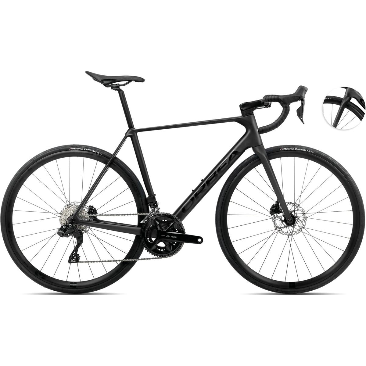 Racer Allround Orbea Orca M30i Vulcano/Black Black