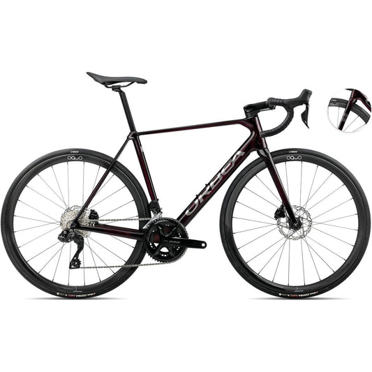 Racer Allround Orbea Orca M35i Wine Red Carbon View/Titanium
