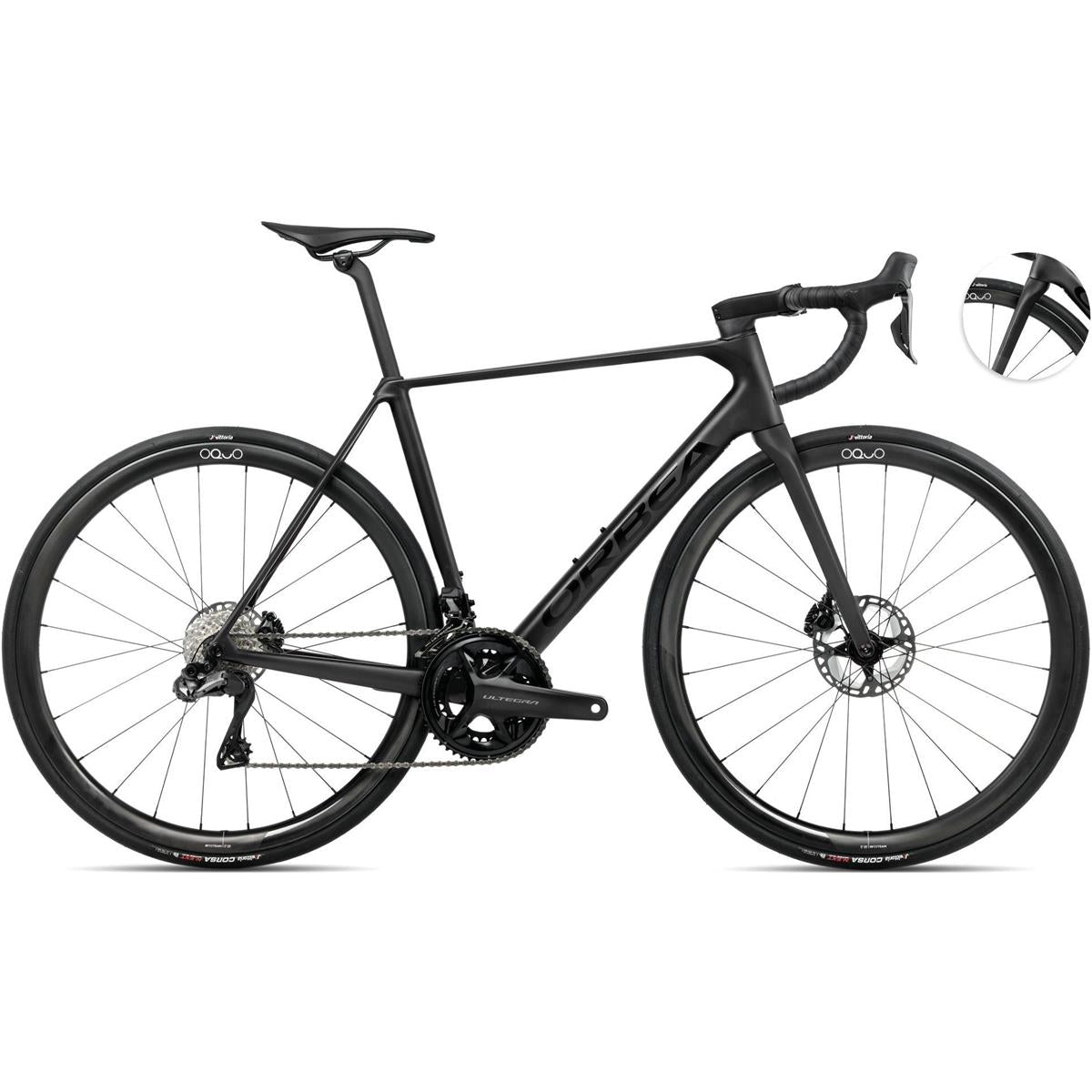 Racer Allround Orbea Orca M20iTeam Vulcano/Black Black