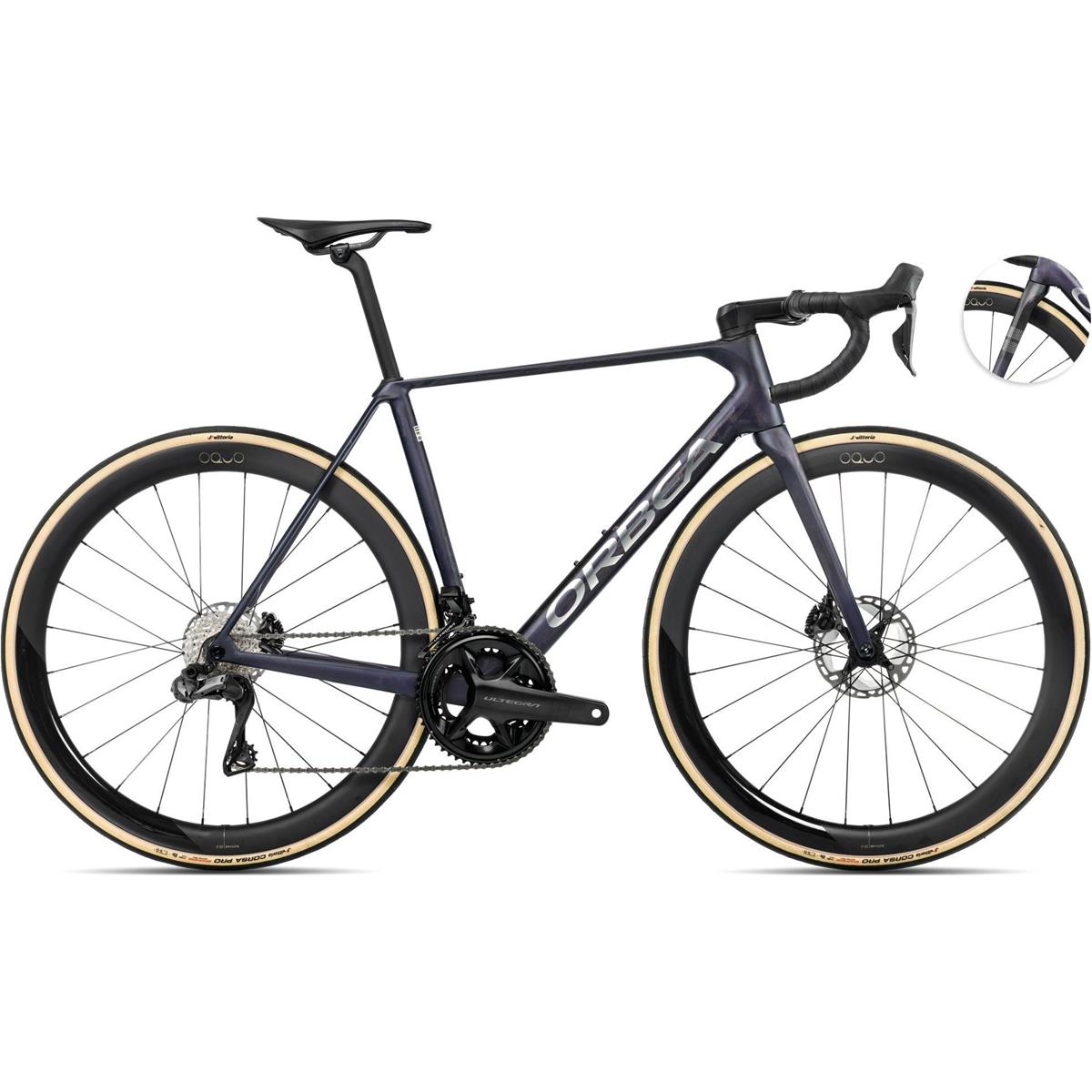 Racer Allround Orbea Orca M20iLTD Tanzanite/Carbon Raw