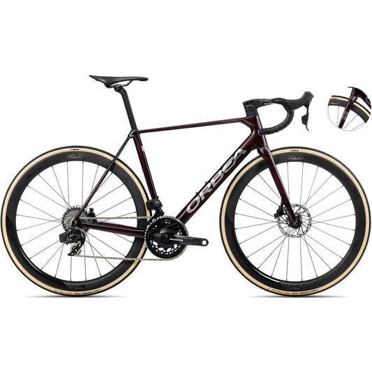 Racer Allround Orbea Orca M21eLTD PWR Wine Red Carbon View/Titanium