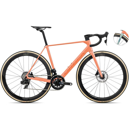 Racer Allround Orbea Orca M21eLTD PWR Orange Cloud/Stone Blue