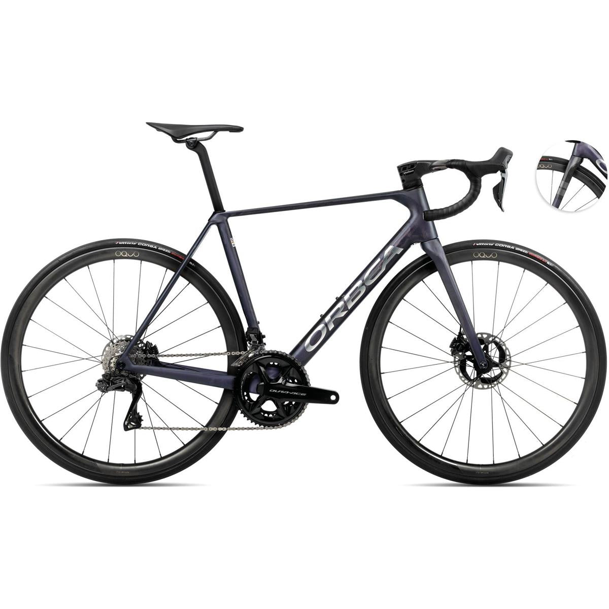 Racer Allround Orbea Orca M10iLTD PWR Tanzanite/Carbon Raw