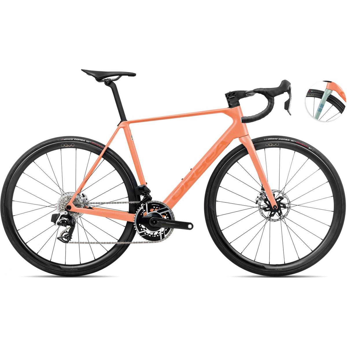 Racer Allround Orbea Orca M11eLTD PWR Orange Cloud/Stone Blue