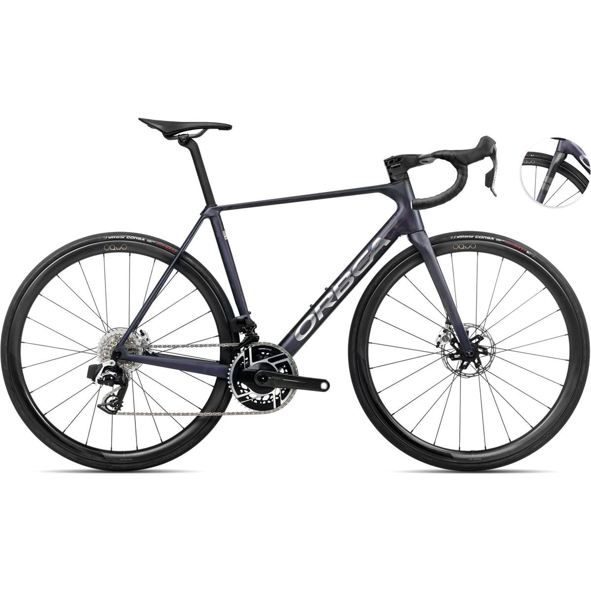 Racer Allround Orbea Orca M11eLTD PWR Tanzanite/Carbon Raw
