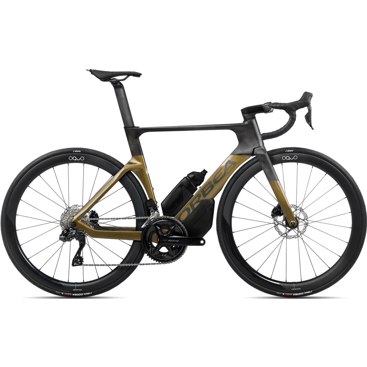 Racer Aero Orbea Orca Aero M35iLTD PWR Olive Green/Carbon Raw