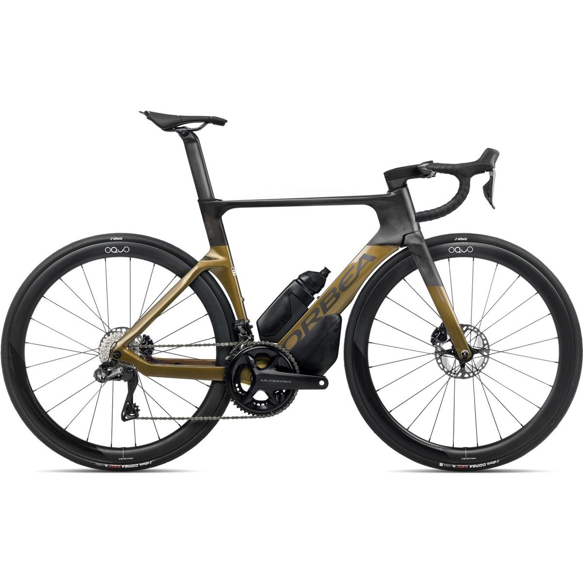 Racer Aero Orbea Orca Aero M20iLTD Olive Green/Carbon Raw
