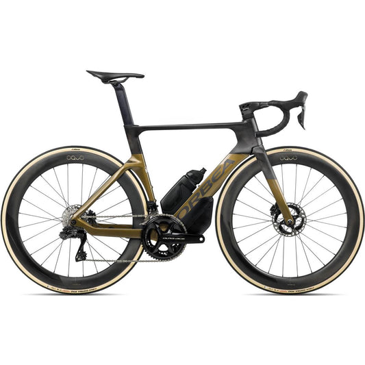 Racer Aero Orbea Orca Aero M10iLTD Olive Green/Carbon Raw