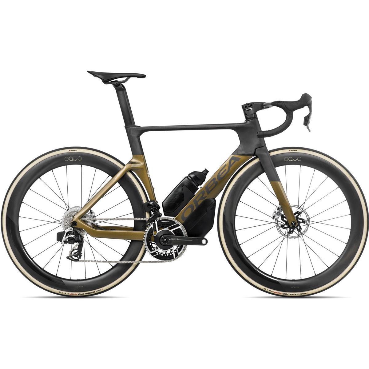 Racer Aero Orbea Orca Aero M11eLTD Olive Green/Carbon Raw