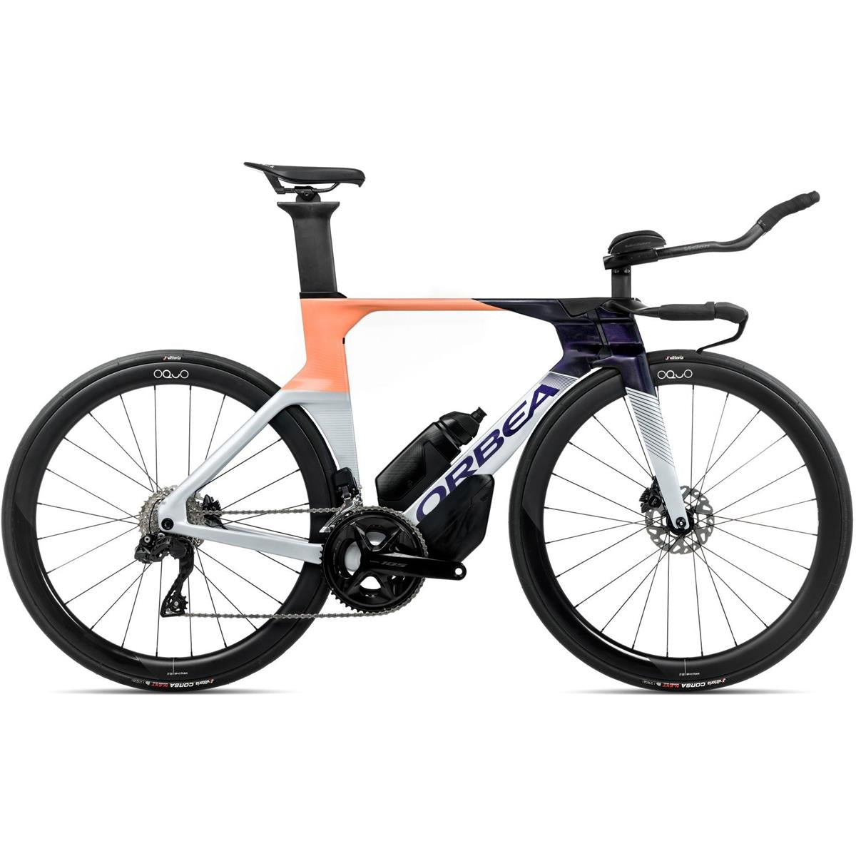 Triathlon Orbea Ordu M30iLTD Halo Silver/Tanzanite C. View/Orange Cloud