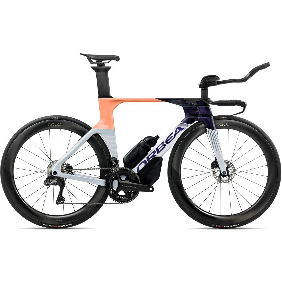 Triathlon Orbea Ordu M20iLTD Halo Silver/Tanzanite C. View/Orange Cloud