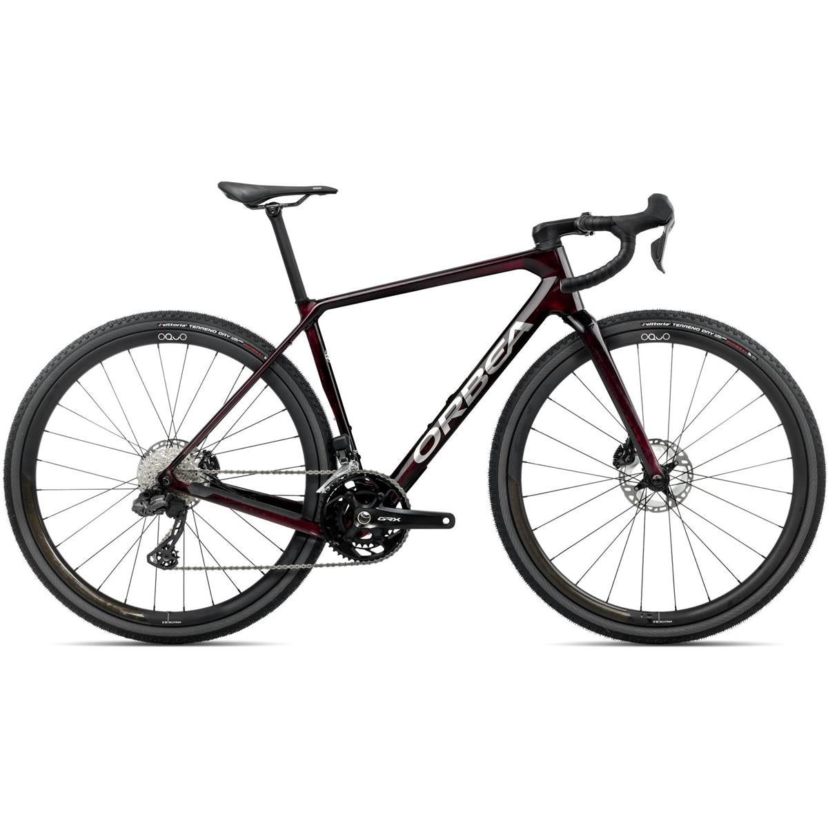 Gravel Bike Orbea Terra M20iTEAM Wine Red Carbon View