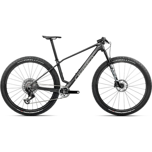 Hardtail MTB Orbea Alma M-LTD Diamond Carbon View
