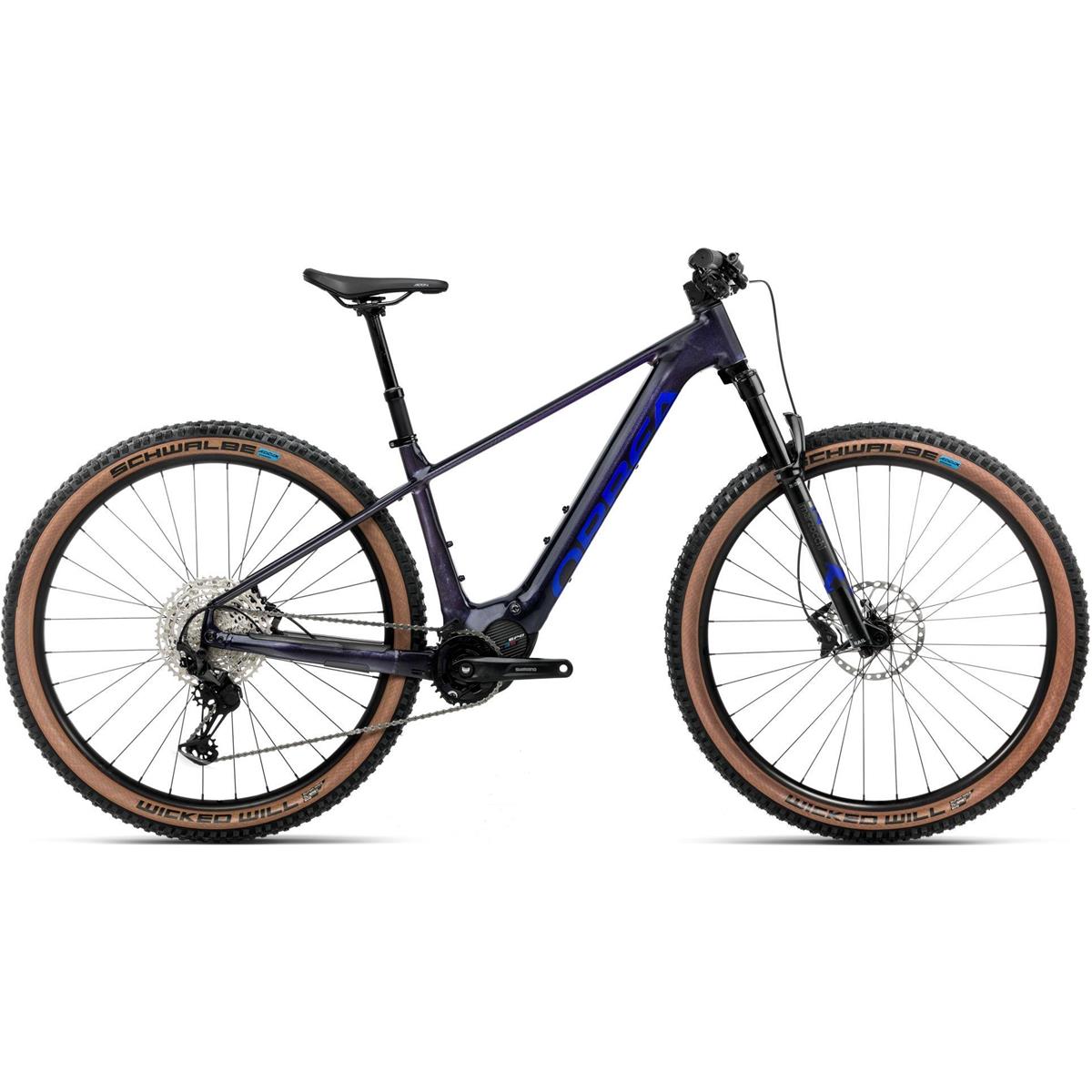 EL MTB Orbea Urrun 10 Tanzanite/Blue