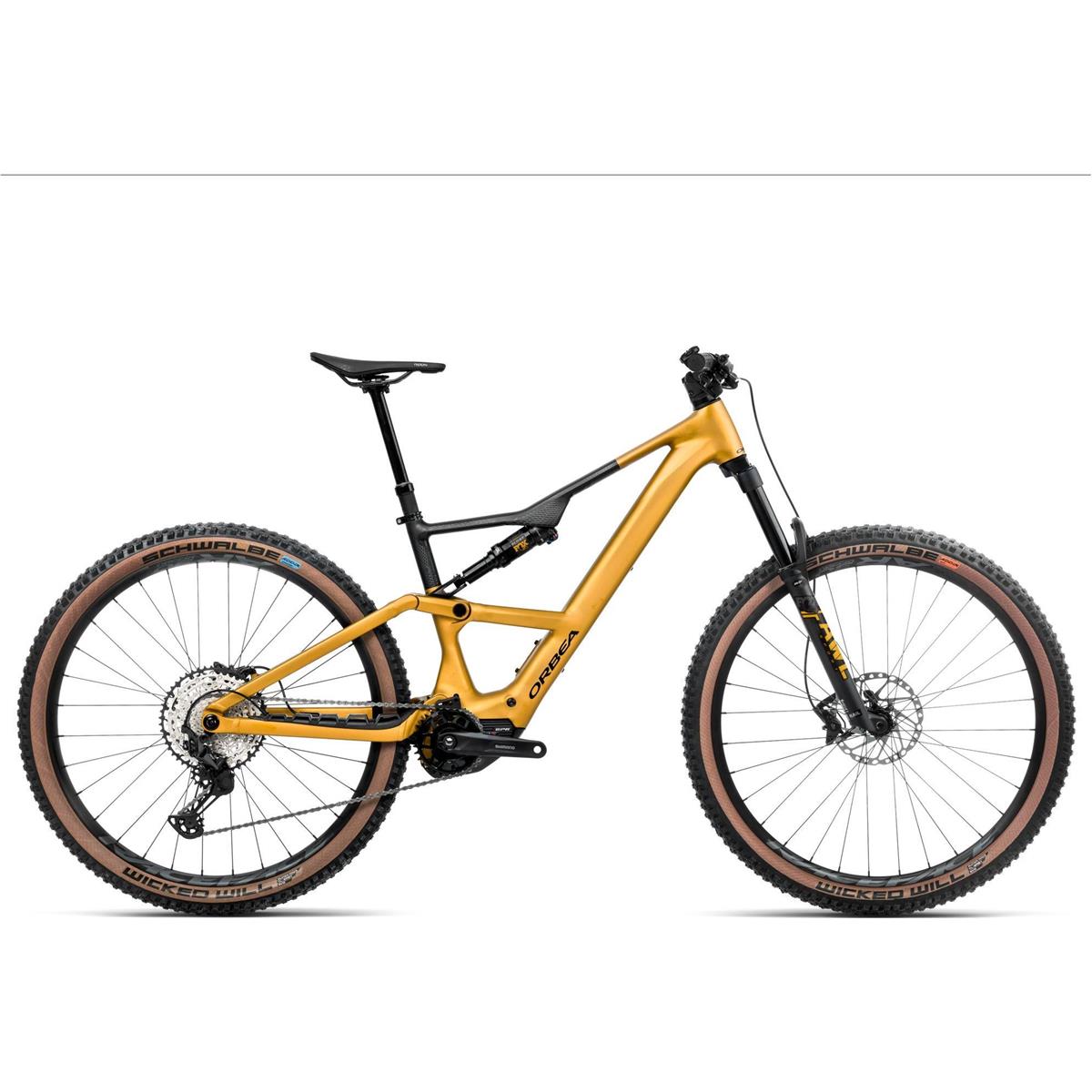 EL MTB Orbea Rise SL H20 Bumblebee Yellow/Black