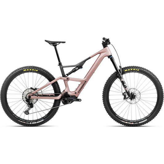 EL MTB Orbea Rise LT M20 420W Desert Rose/Carbon Raw