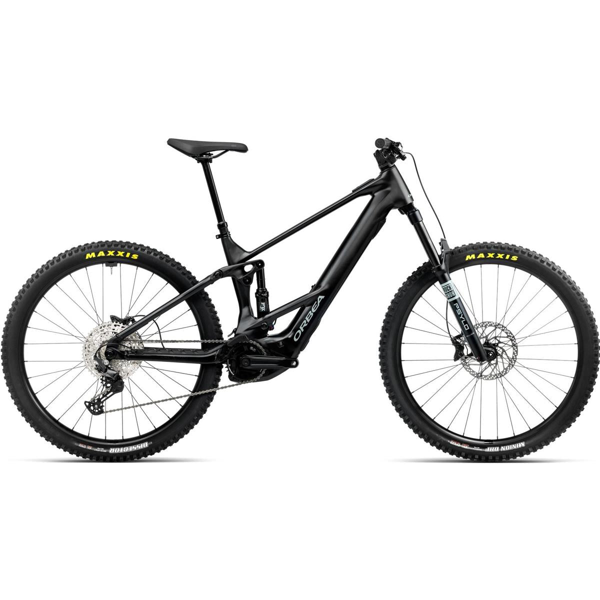 EL MTB Orbea Wild ST H30 Diamond Black/Blue Stone Matt