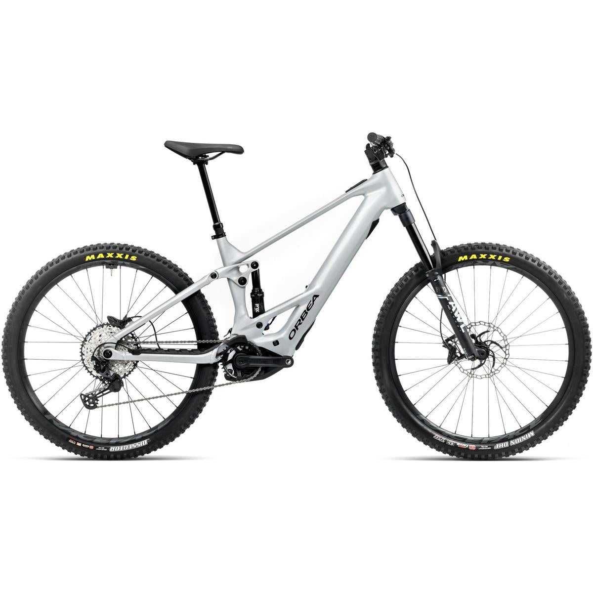 EL MTB Orbea Wild ST H20 Halo SilverGloss