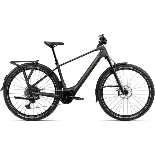 Elcykel Hybrid Orbea Kemen Adv 10 Diamond Black