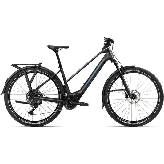 Elcykel Hybrid Orbea Kemen Adv 20 Mid Diamond Black