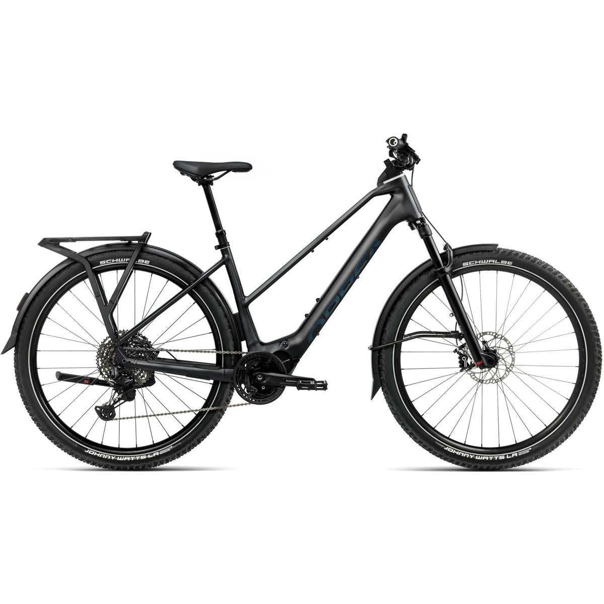 Elcykel Hybrid Orbea Kemen Adv 10 Mid Diamond Black
